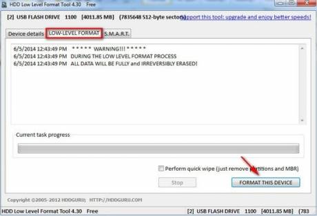 HDD Low Level Fomat Tool HDD Low Level Fomat Tool