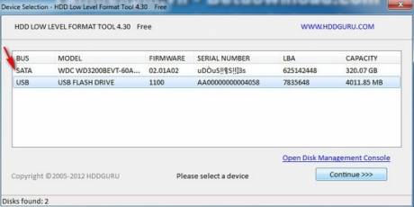 HDD Low Level Fomat Tool HDD Low Level Fomat Tool