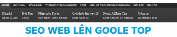 SEO WEB LÊN GOOLE TOP