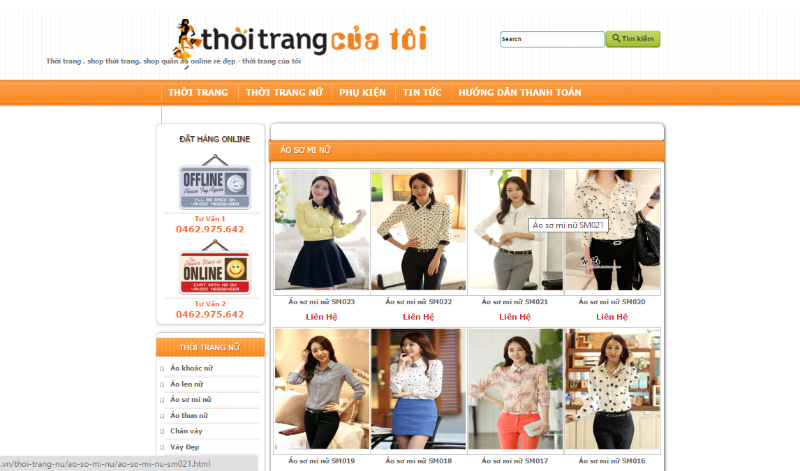 Share code thoitrangcuatoi.vn full mod new version