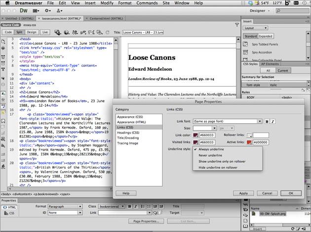 Adobe Dreamweaver Portable  Full Crack Key New