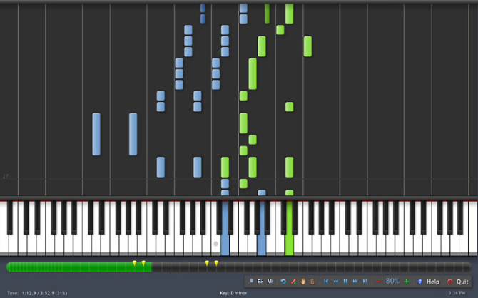 Synthesia Phần Mềm Chơi Nhạc Trên Máy Tính